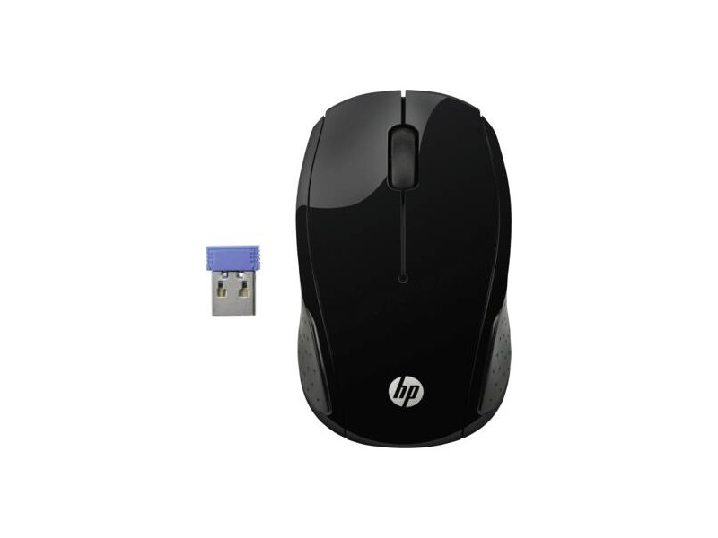 200 Black Wireless Mouse